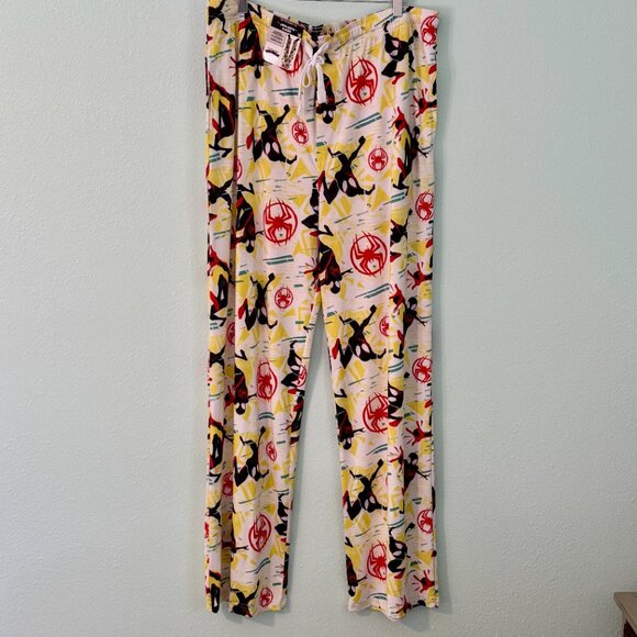 NWT Spider-man Marvel Men's Sleep Pajama Pants Size 2XL - Picture 6 of 11